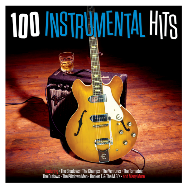 Various Artists – 100 Instrumental Hits (4cd, Box Set) (2019) (CD Audio)