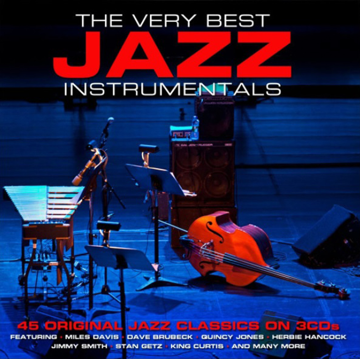 Various Artists – The Very Best Jazz Instrumentals (3cd) (CD Audio)