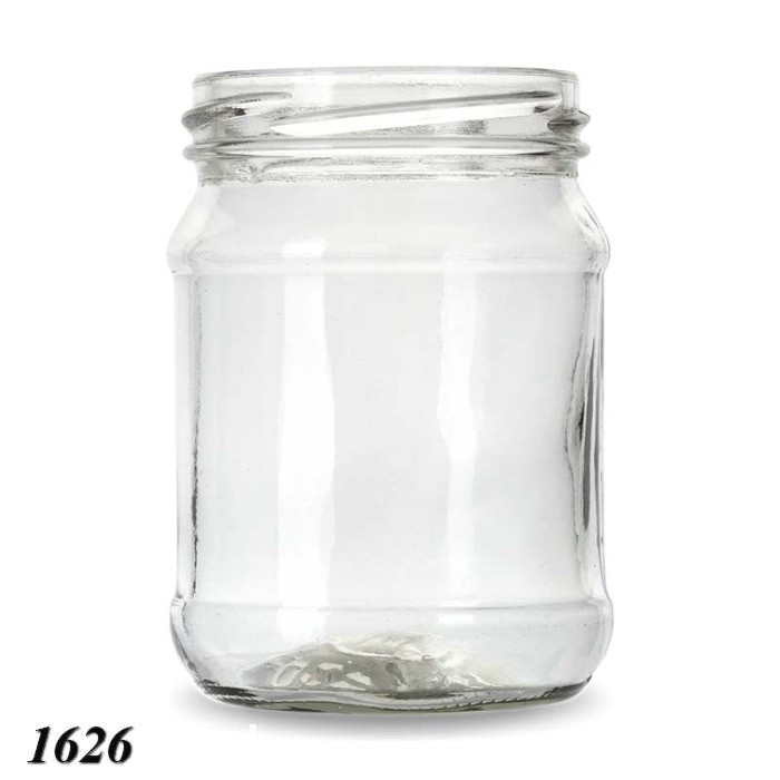 Банка скляна 0.46 л Твіст 82 мм (1350шт), фото 1