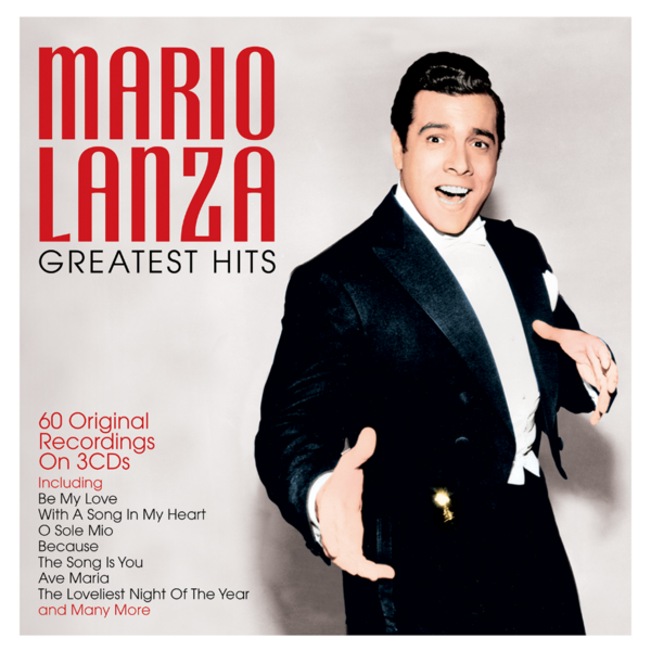 Mario Lanza – Greatest Hits (3cd) (2020, digisleeve) (CD Audio)