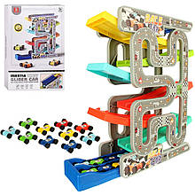 Багаторівневий спуск - трек з машинками арт. 9908