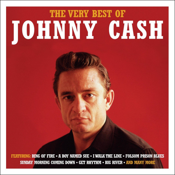 Johnny Cash – The Very Best Of Johnny Cash (3cd) (2006, digisleeve) (CD Audio)