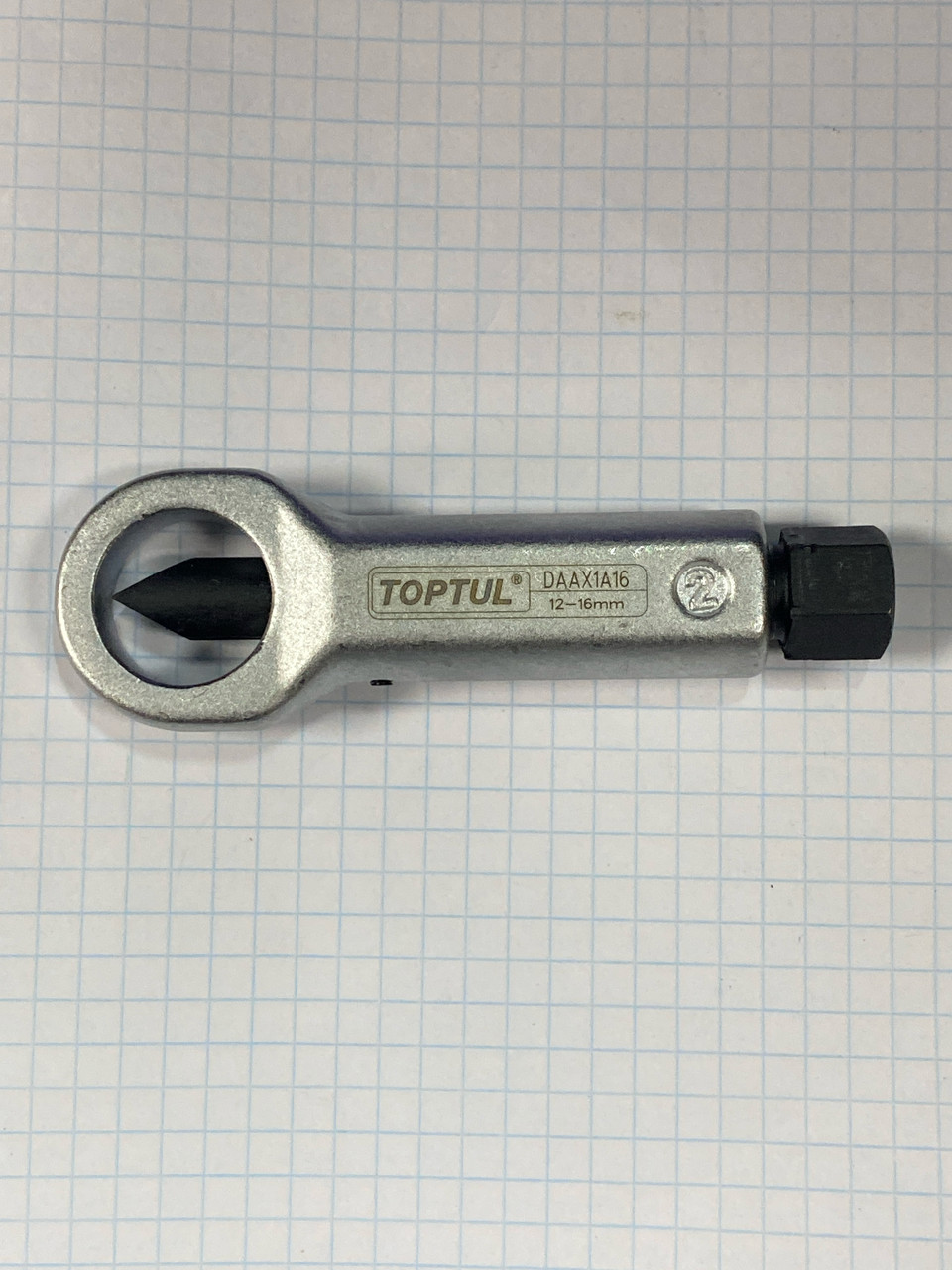 Гайкоріз 12-16мм DAAX1A16 Toptul