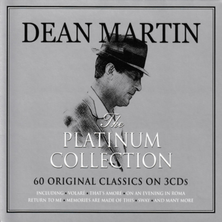 Dean Martin – The Platinum Collection (3cd) (2011, digisleeve) (CD Audio)
