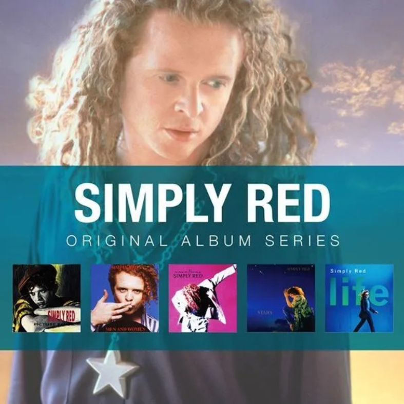 Simply Red – Original Album Series (5cd, Box Set) (2011) (CD Audio)
