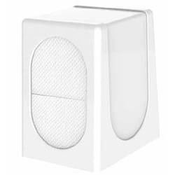 Настільний диспенсер для одноразових серветок білий