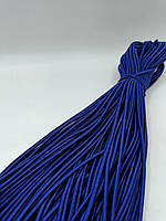 Гумка капелюшна, кругла 2,5мм електрик моток 50м