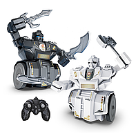 Ігровий набір бойових роботів VS Robot з пультом, обертання 360°