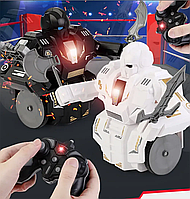 Дитячі бойові роботи VS Robot з дистанційним управлінням і поворотом 360 градусів