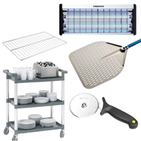 Інвентар для приготування піци, шаурми та суші