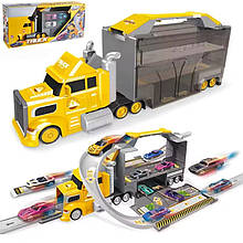 Трейлер - трек з машинками 2в1 "Engineering" TM six-six-Zero арт. 660 S-45