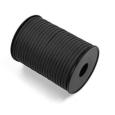 Паракорд 9 жил 3 мм 100 м — олива, міцний нейлоновий шнур ML-Tactic, тактичний трос для туризму та виживання, фото 5