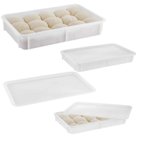 Контейнери для тіста та кришки