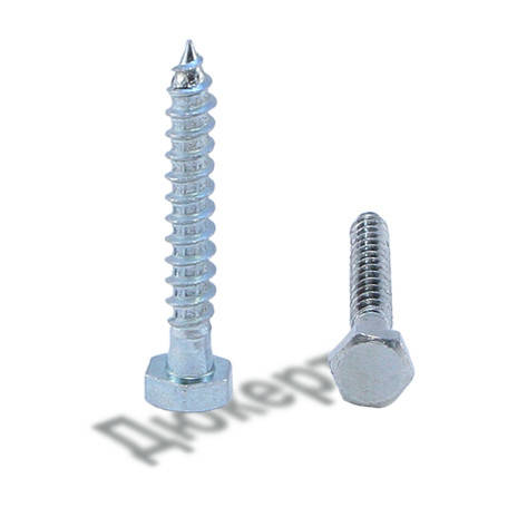 Купить Шуруп под ключ 5х40, цена 1.85 грн — Prom.ua (ID#498279772)