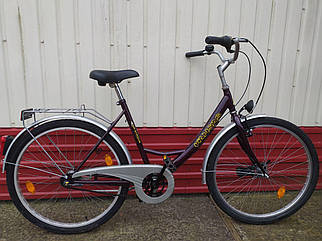 Велосипед бу з Європи  KANSAS на планетарці Sachs 26/3