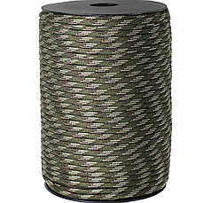 Паракорд 9 жил 3 мм 30 м — котушка, нейлоновий шнур ML-Tactic, армійський трос для альпінізму, туризму та виживання, фото 5