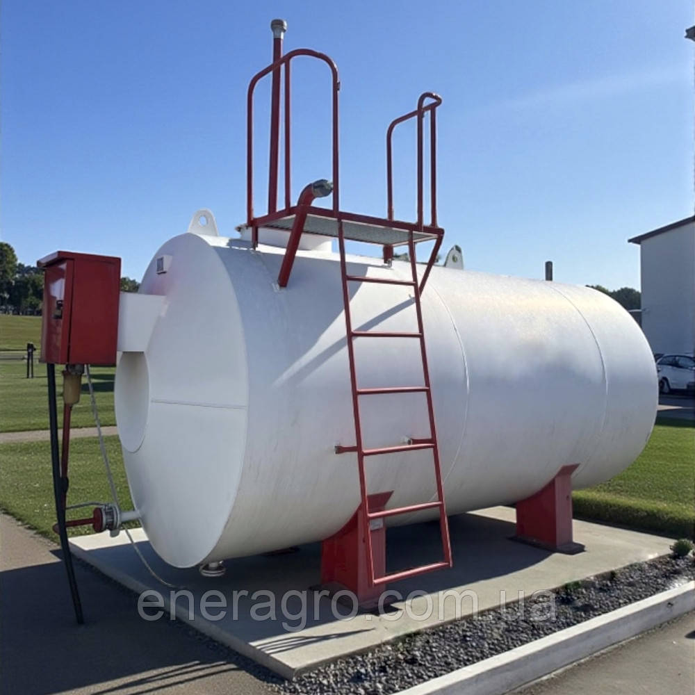 Міні АЗС 10 куб для дизеля з заправною колонкою для палива, фото 1