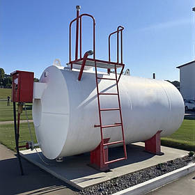 Міні АЗС 10 куб для дизеля з заправною колонкою для палива