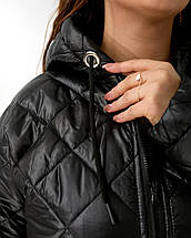 Зимова жіноча куртка великого розміру батал Розміри: 42-44, 46-48, 50-52, 54-56, 58-60, фото 4