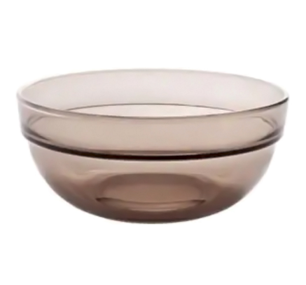 Салатник димний скло 12 см, фото 1