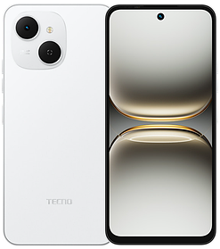 Смартфон Tecno Spark 40c (KM4k) 4/128Gb Veil White (4894947093036) UA UCRF