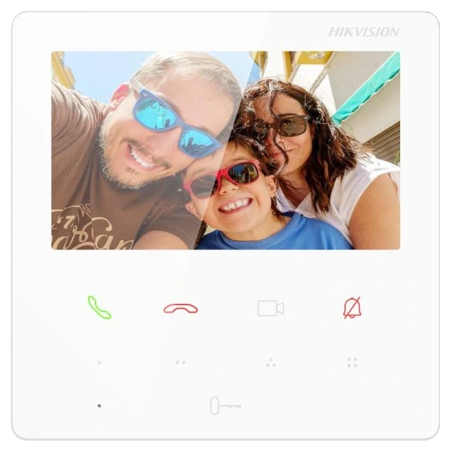 DS-KH6110-WE1/White 4.3" дюйми Відеодомофон Hikvision, фото 1