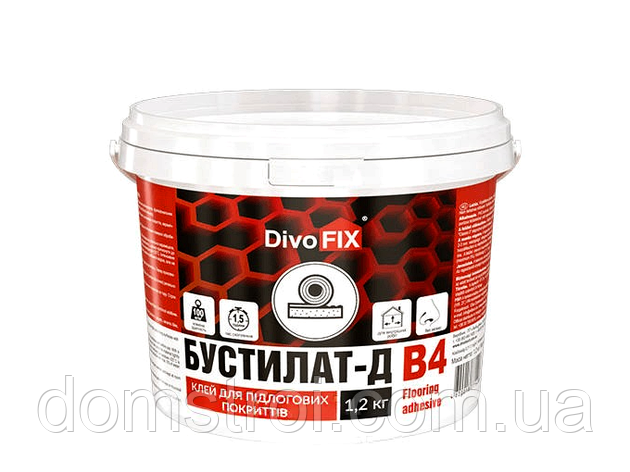 Клей будівельний «Бустилат-Д» (1.2 кг), фото 1