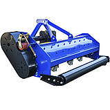 Подрібнювач мульчер рослинних залишків ДТЗ МН-1,4 польський 1,4 м, фото 2