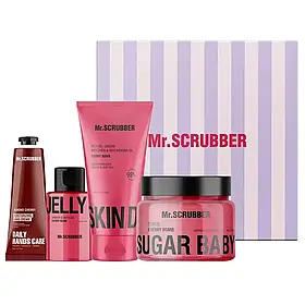 Подарунковий набір Cherry Care Mr.SCRUBBER подарунок на 8 березня