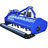 Подрібнювач мульчер рослинних залишків ДТЗ МН-1,4 польський 1,4 м, фото 4