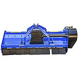 Подрібнювач мульчер рослинних залишків ДТЗ МН-1,4 польський 1,4 м, фото 6