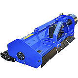 Подрібнювач мульчер рослинних залишків ДТЗ МН-1,4 польський 1,4 м, фото 5