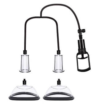 Вакуумна помпа для грудей і сосків Men Powerup Passion Pump