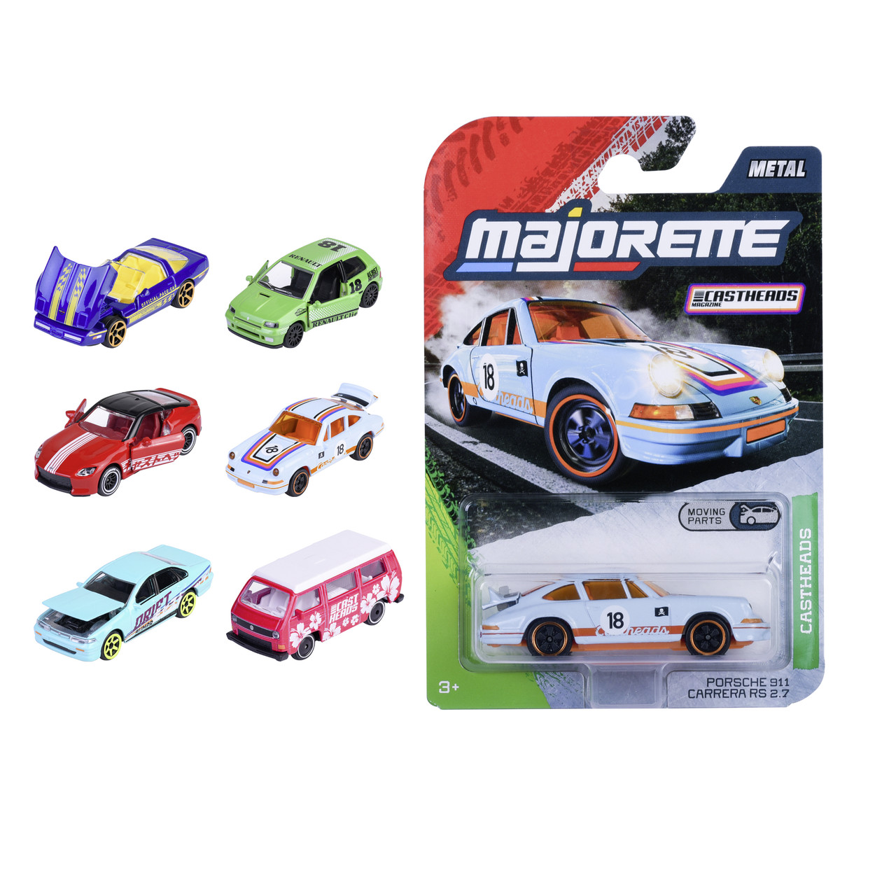 Машинка металева Majorette "КастХедс преміум" (8504100001), фото 1