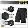 M-Tac шорти Conquistador Flex Black 2XL, фото 9