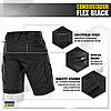 M-Tac шорти Conquistador Flex Black 2XL, фото 6