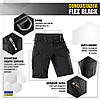 M-Tac шорти Conquistador Flex Black 2XL, фото 8