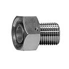 Адаптер (перехідник) прямий AGR 1/2" - М22х1,5 DKOL із зовнішнім та внутрішнім різьбленням