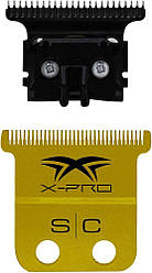 Ніж StyleCraft Fixed X-Pro Precision Gold Trimmer Blade with DLC The One Deep Tooth Cutter Stylecraft і Gamma Piu