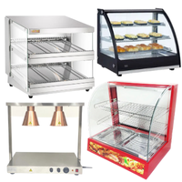 Вітрини теплові