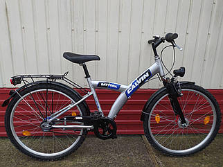 Велосипед бу з Європи  CALVIN на планетарці Sram 26/7