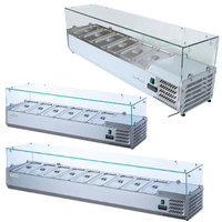 Вітрини для топінгу