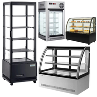 Вітрини кондитерські підлогові