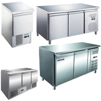 Столи холодильні та морозильні