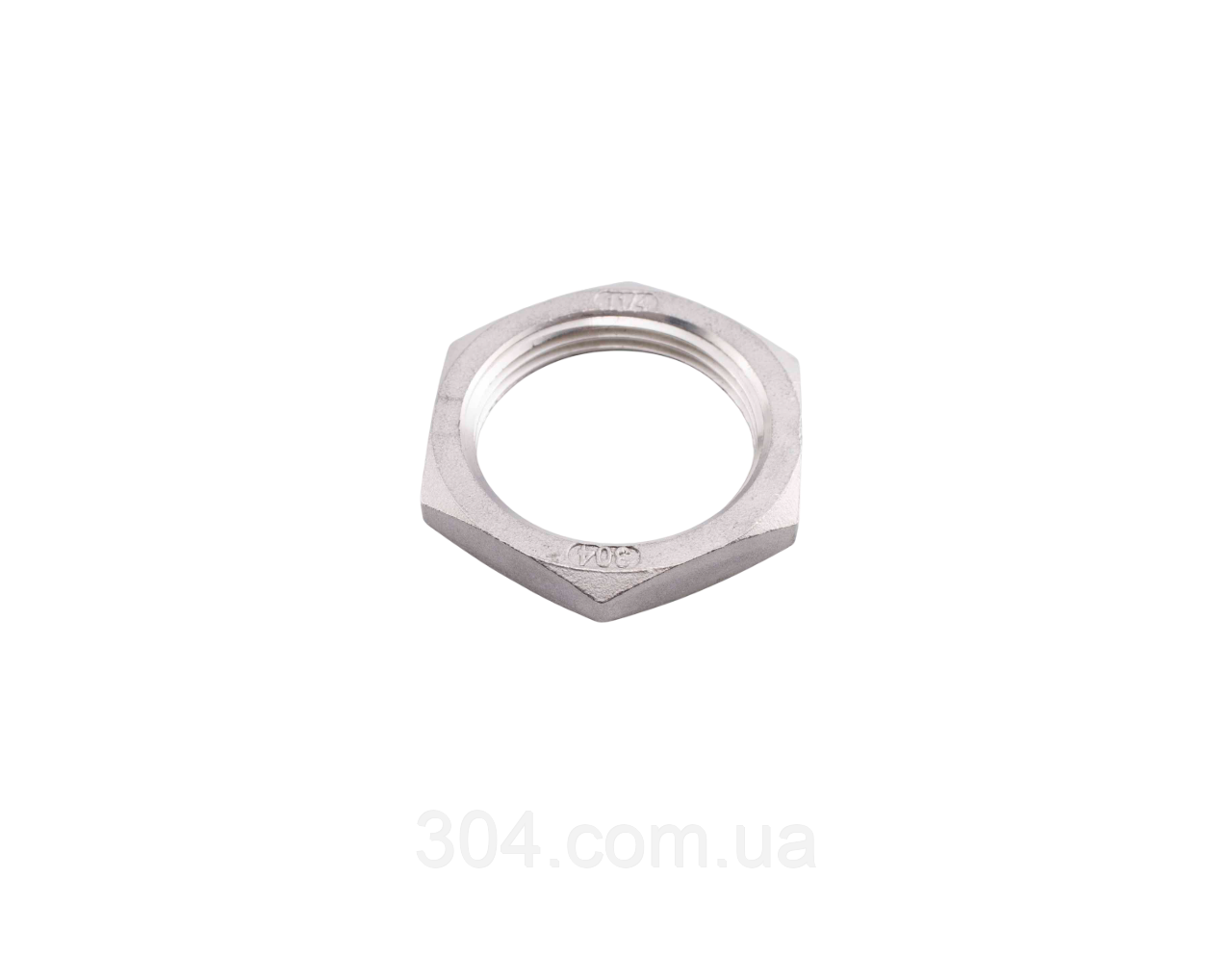 Контрайка нержавіюча Ду 32 (1 1/4 дюйма), AISI 304, фото 1