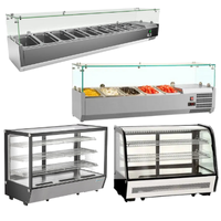 Холодильні вітрини для начинки