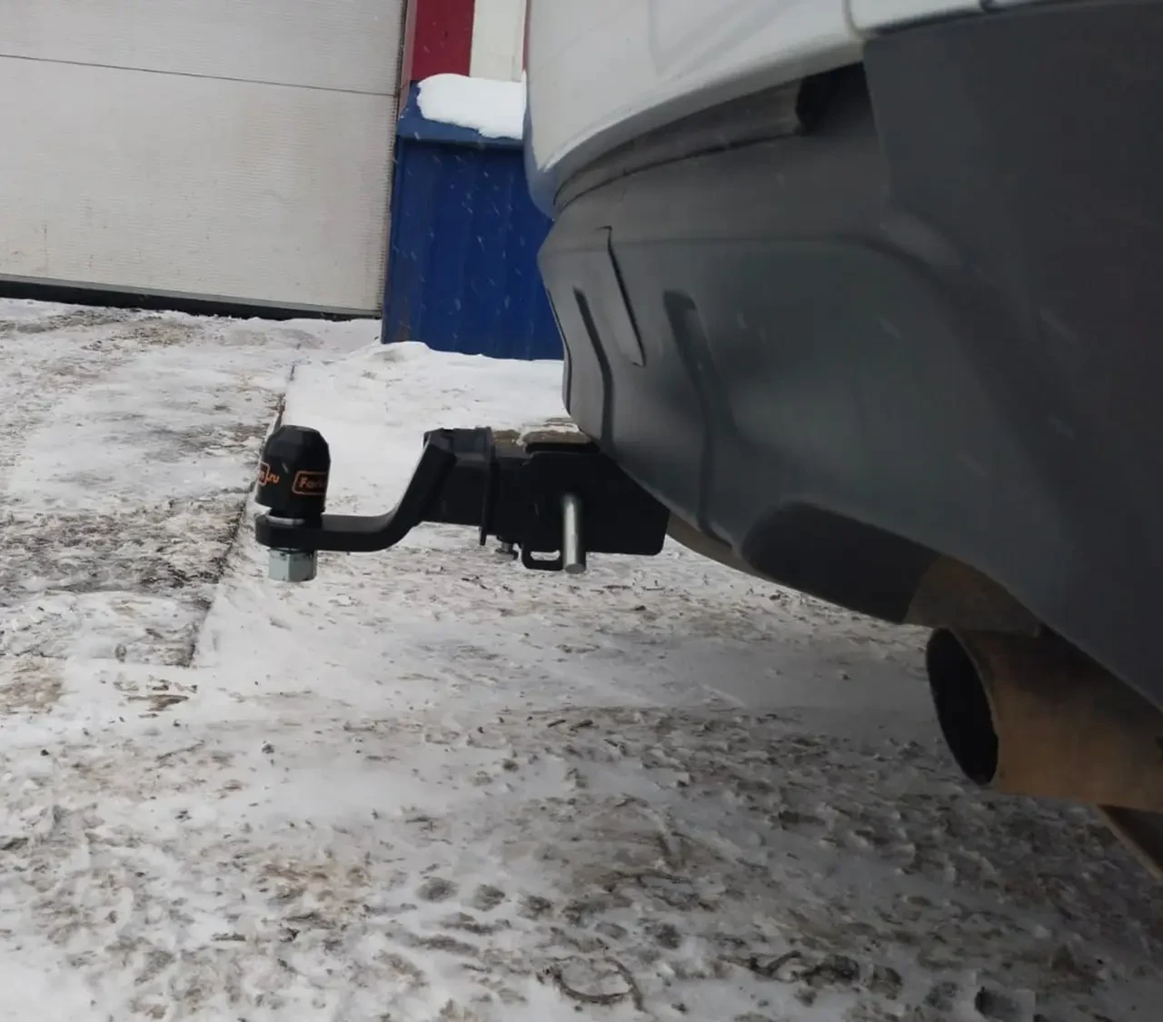 Фаркоп - Peugeot 4007 Кросовер (2007-2013) вставка під квадрат