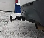 Фаркоп - Peugeot 4007 Кросовер (2007-2013) вставка під квадрат