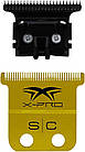 Змінне фіксоване лезо тримера StyleCraft X-Pro Precision Gold Titanium з чорним алмазним карбоном DLC The One Precision Deep Tooth