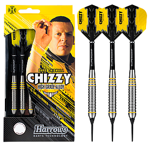 Дротики для гри в дартс Chizzy Harrows Англія